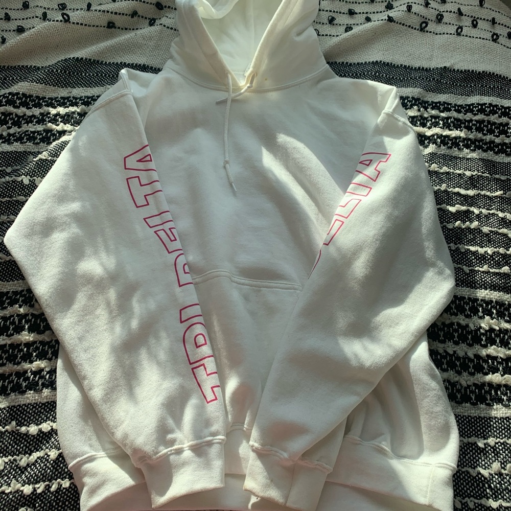 Tri delta hoodie - Picture 2 of 5